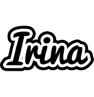 Irina chess logo
