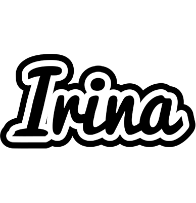Irina chess logo
