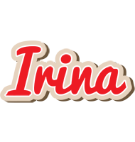Irina chocolate logo