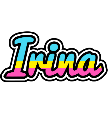 Irina circus logo