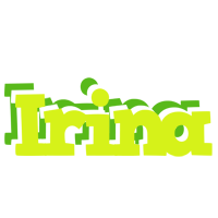 Irina citrus logo