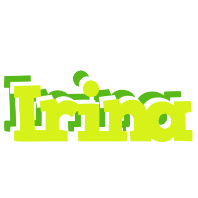 Irina citrus logo