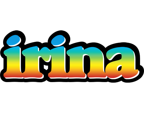 Irina color logo