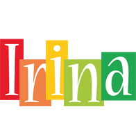 Irina colors logo