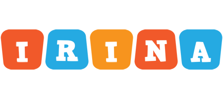 Irina comics logo