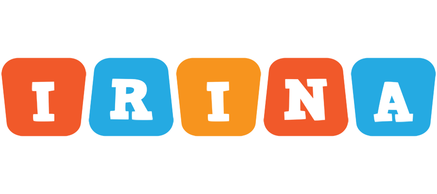 Irina comics logo