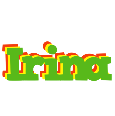 Irina crocodile logo