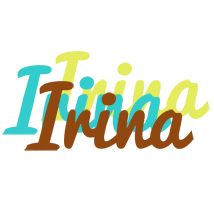 Irina cupcake logo
