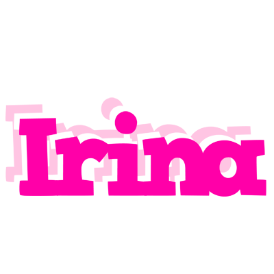Irina dancing logo