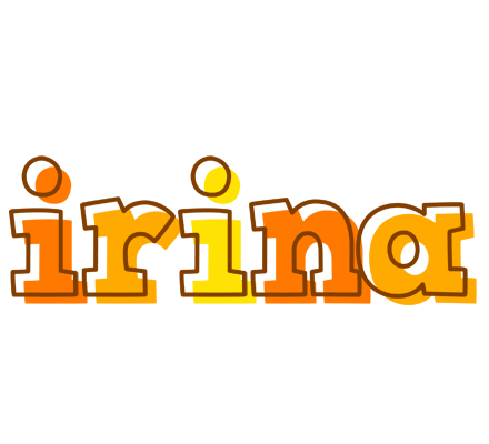 Irina desert logo