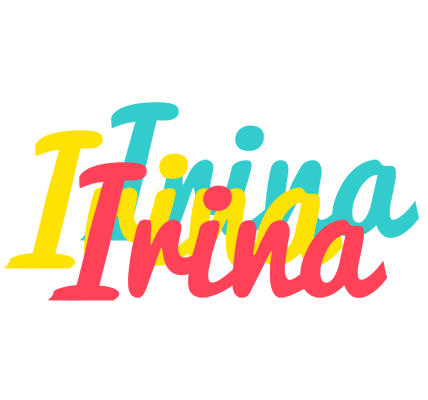 Irina disco logo