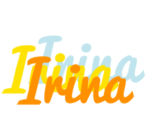 Irina energy logo