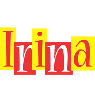 Irina errors logo