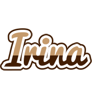 Irina exclusive logo