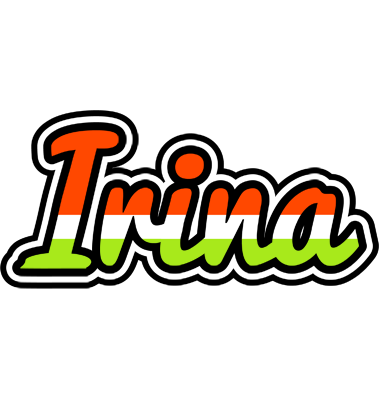 Irina exotic logo