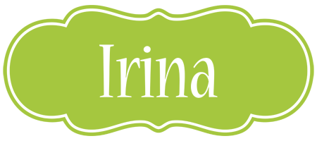Irina family logo