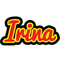 Irina fireman logo