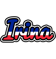 Irina france logo