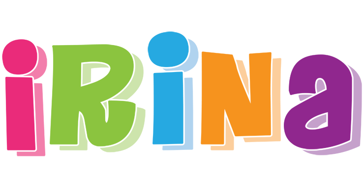 Irina friday logo
