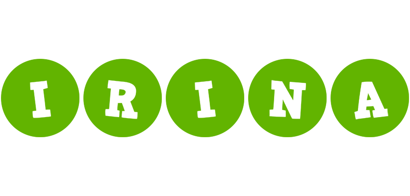 Irina games logo