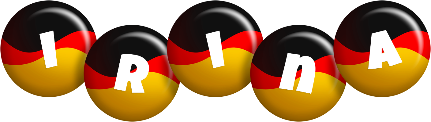 Irina german logo