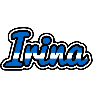 Irina greece logo