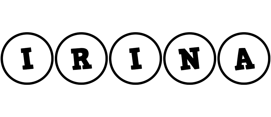 Irina handy logo