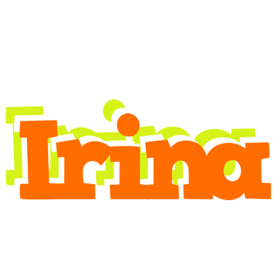 Irina healthy logo