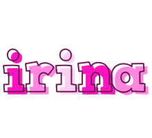 Irina hello logo