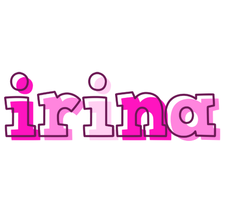 Irina hello logo