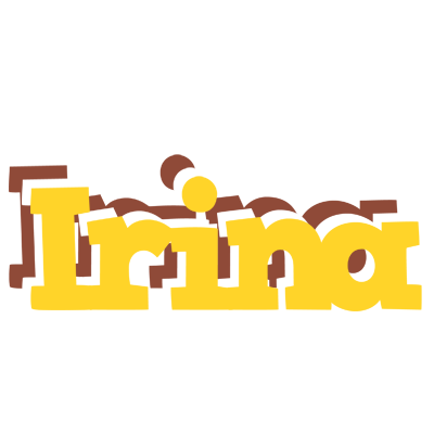 Irina hotcup logo