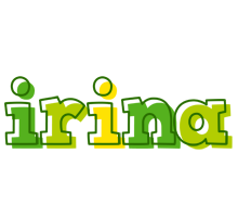 Irina juice logo