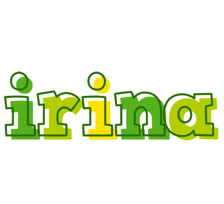 Irina juice logo