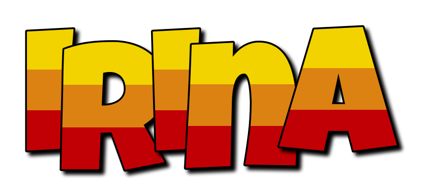 Irina jungle logo