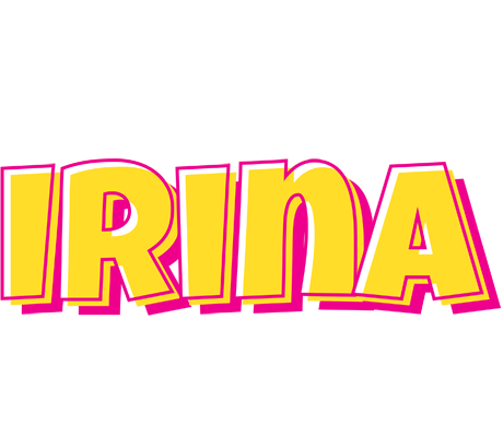 Irina kaboom logo