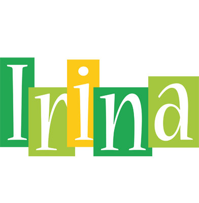 Irina lemonade logo