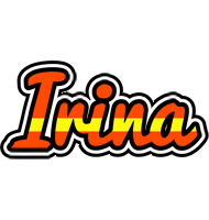 Irina madrid logo