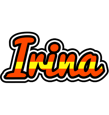 Irina madrid logo