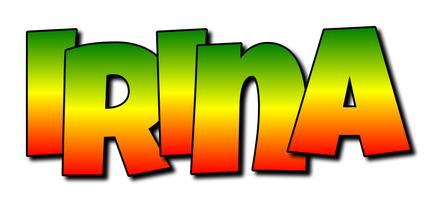 Irina mango logo