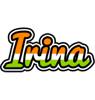 Irina mumbai logo