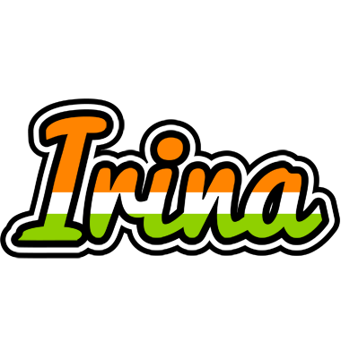 Irina mumbai logo