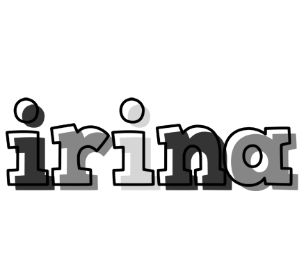 Irina night logo