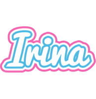 Irina outdoors logo
