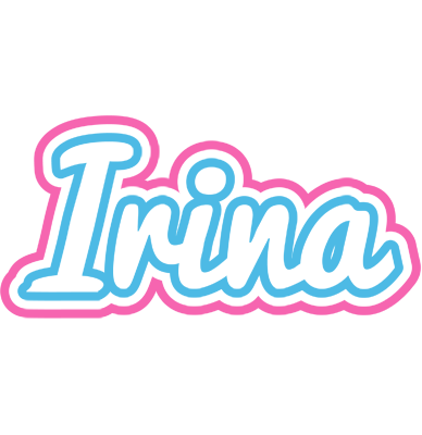 Irina outdoors logo