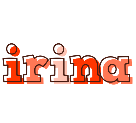 Irina paint logo