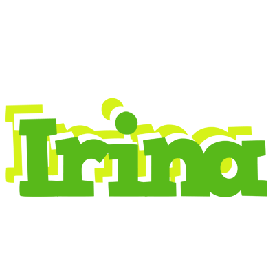 Irina picnic logo