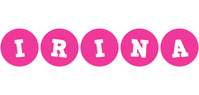 Irina poker logo