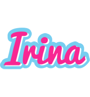 Irina popstar logo