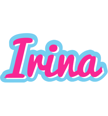 Irina popstar logo