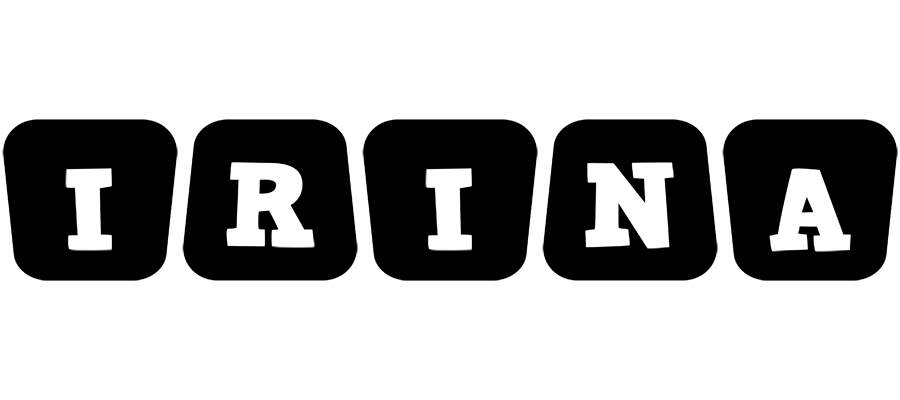 Irina racing logo